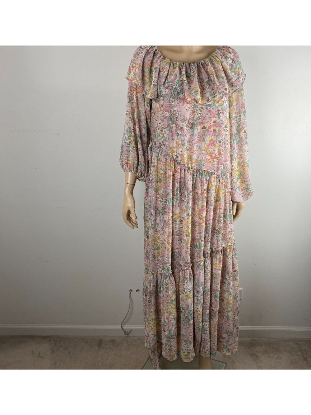 ASTR The Label Maxi Dress Womens Pretty Unique Hippie Bohemian M